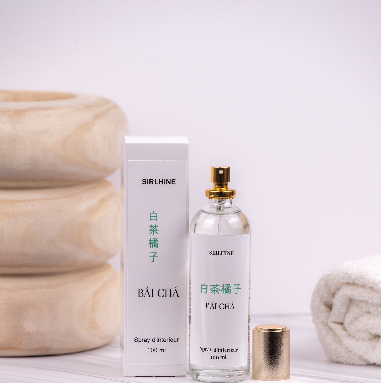 đ Vaporisateur dâAmbiance â BAI CHA (100 ml)