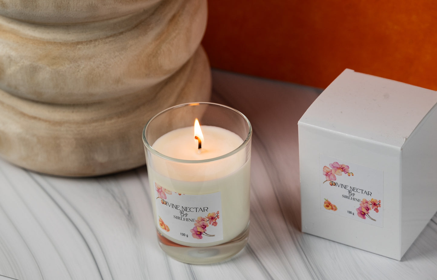 Bougie Parfumée - Divine Nectar 130g