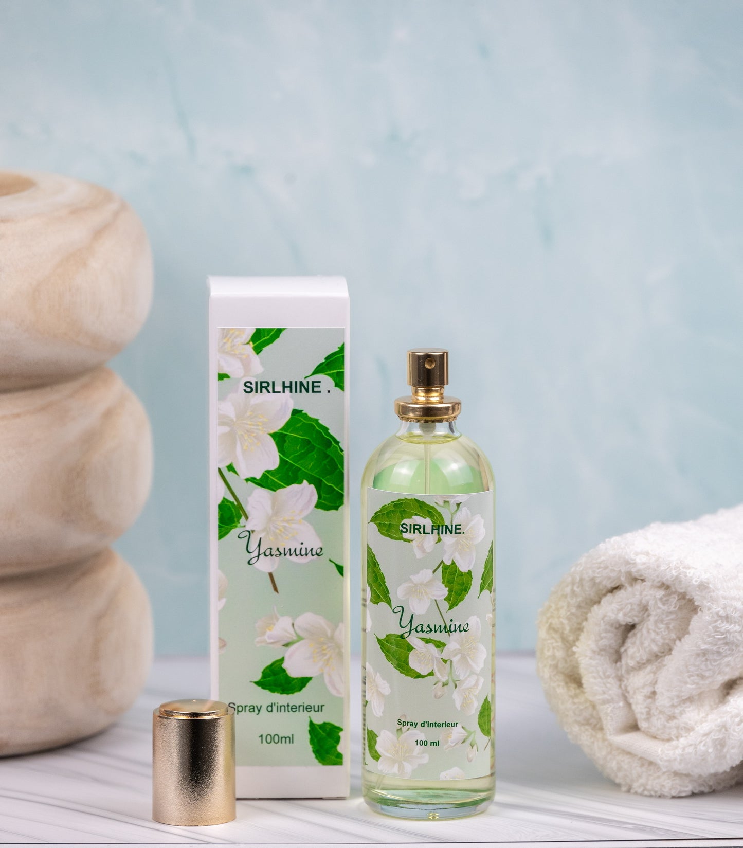 🌼 Vaporisateur d’Ambiance – Yasmine (100 ml)