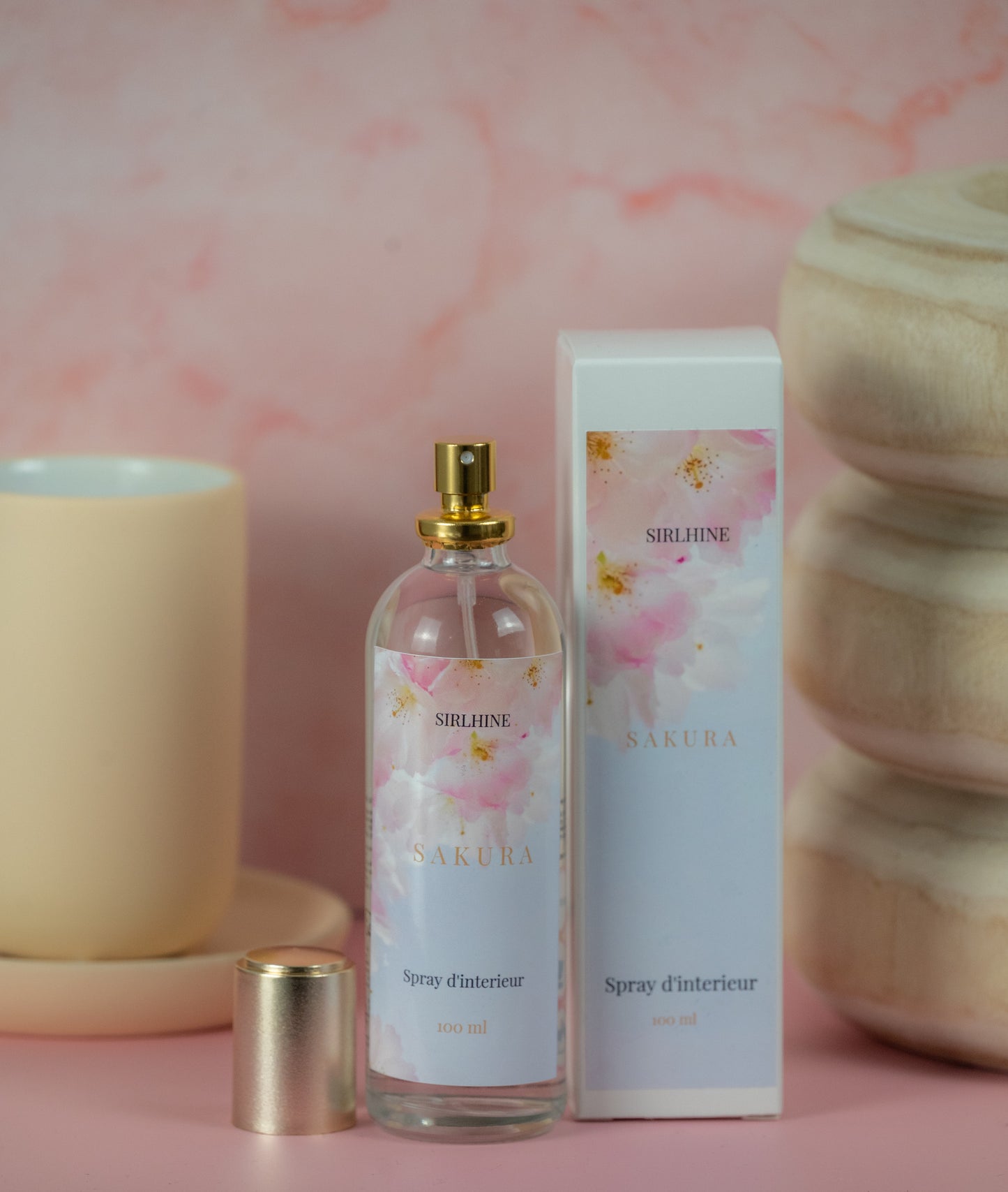 🌸 Vaporisateur d’Ambiance – SAKURA (100 ml)