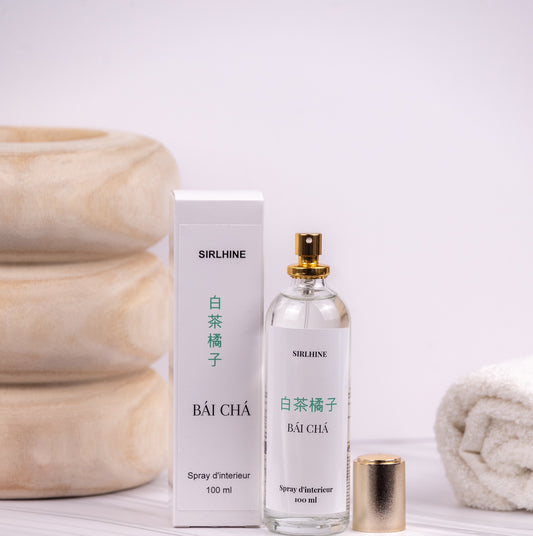 🍊 Vaporisateur d’Ambiance – BAI CHA (100 ml)