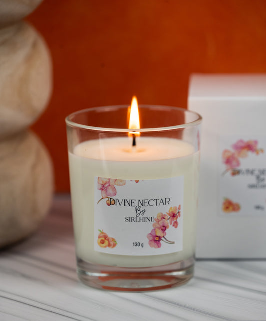 Bougie Parfumée - Divine Nectar 130g
