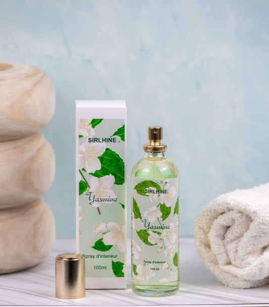🌼 Vaporisateur d’Ambiance – Yasmine (100 ml)